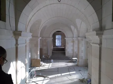 Quelques mois avant sa réouverture, où en sont les travaux du...