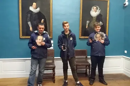 Des lycéens audomarois ont remporté le deuxième prix Jeunes du...