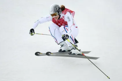 Triste fin de carrière pour la skieuse Ophélie David