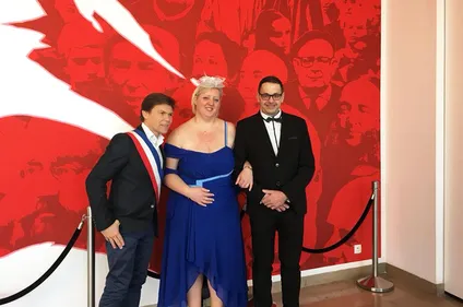 Ils se sont dit "oui" le jour de la Saint Valentin !