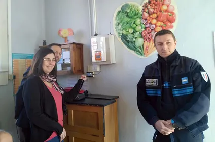 Les écoles primaires sont équipées d’un nouveau système de sécurité