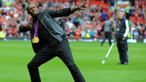 Usain Bolt commence une carrière de foot aux côtés de Zidane