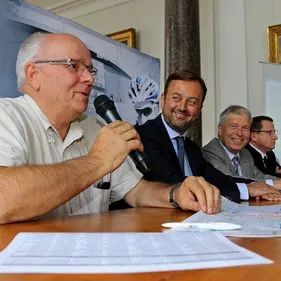 Philippe Tacquez, amoureux du cyclisme, papa des championnats de...