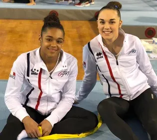 Louise Vanhille brille à Doha