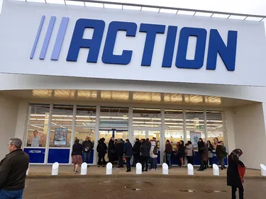 Action a ouvert ses portes, les clients déjà fans