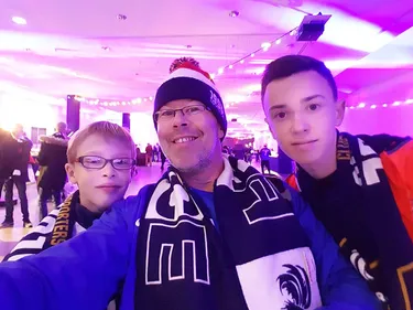 Un jeune garçon de Wylder choisi pour supporter les Bleus en Russie