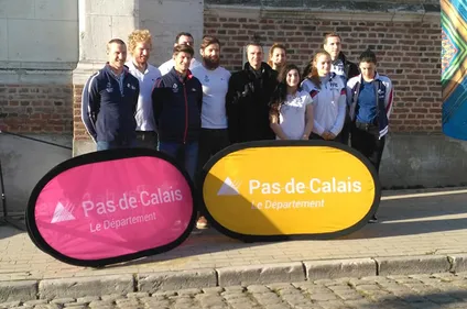Dans le Pas-de-Calais, on soutient les sportifs de haut niveau !