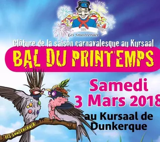 Et si vous alliez snustrer au Kursaal pour le bal du Printemps ?