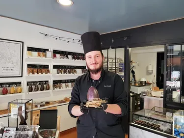 Des œufs de dragon pour célébrer Pâques