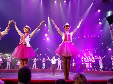 Découvrez le nouveau cirque à Dunkerque, avec Arlette Gruss