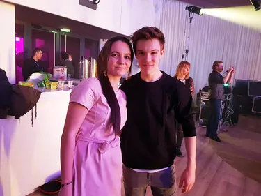 Lenni-Kim en concert, le rêve de Laurie s’est réalisé