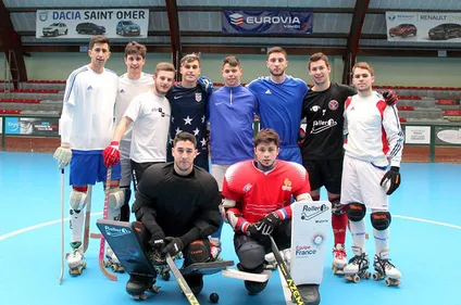 Buts et bonne ambiance au programme de la coupe Latine à Saint-Omer