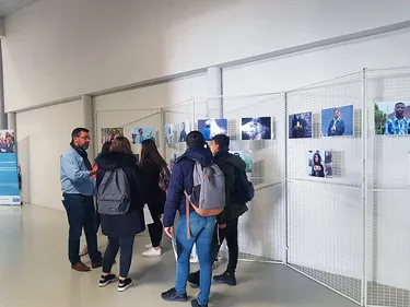 A la Coupole, les collégiens sensibilisés à la fraternité