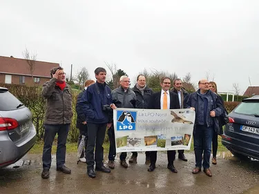 La LPO et Enedis ensemble pour les oiseaux