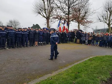 L’Audomarois a rendu hommage à Arnaud Beltrame