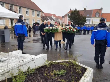 Hommage émouvant des gendarmes au Lieutenant-Colonel Arnaud Beltrame