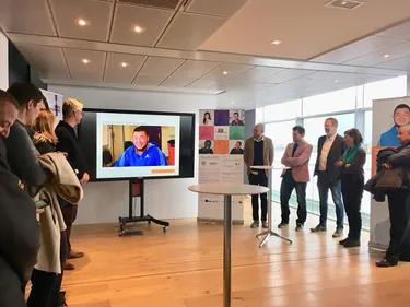 Les élèves de l’E2C réalisent une exposition sur l’immigration et...