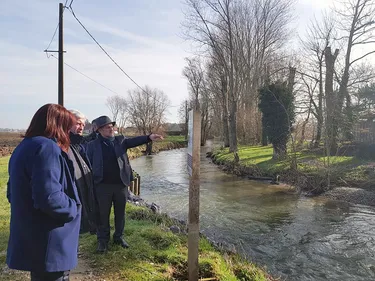 La vallée de la Hem lutte contre les inondations !