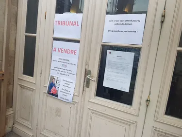 Les avocats en grève jusqu’au moins lundi