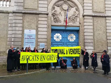 Les avocats de Saint-Omer mobilisés contre la réforme de la justice