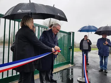 Enfin un parking pour le site des Ballastières !