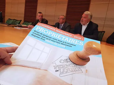 Lutte contre le logement insalubre : un "permis de louer" mis en...