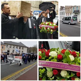 Les professionnels du tribunal ont enterré la justice