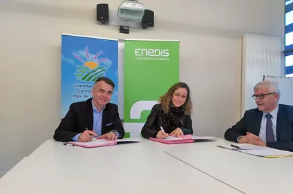 Un partenariat entre Enedis et le Pays de Lumbres pour développer...
