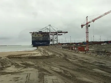 Le port de Dunkerque a le vent en poupe !