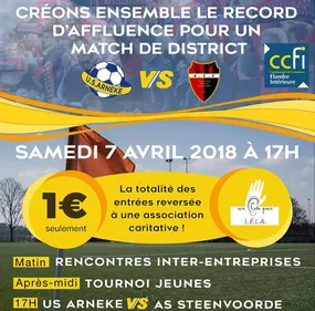 Deux clubs des Flandres vous attendent pour un record !