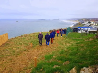 Le sentier des douaniers a rouvert, et offre des paysages magnifiques