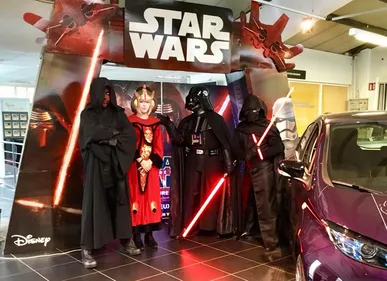 Les fans de Star Wars à la conquête de la galaxie audomaroise !