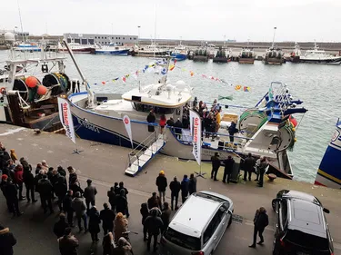 Le bateau de pêche "La Trinité" baptisé ce week-end
