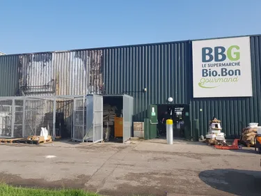 Un incendie détruit les stocks du magasin BBG