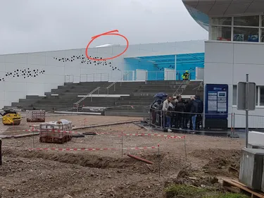 Nausicaa : l'accueil du public interrompu à cause d'une tôle menaçante