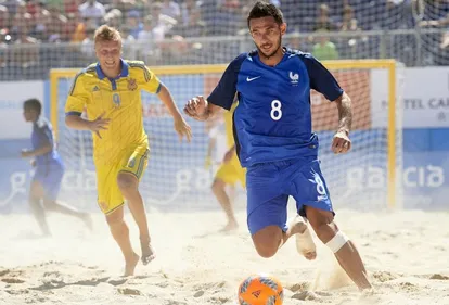 La Côte d'Opale toujours au top en Beach Soccer