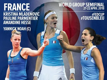 Kristina Mladenovic en route vers la finale