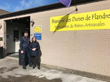 Bray-Dunes : la brasserie des Dunes de Flandre fait dans le 100%...