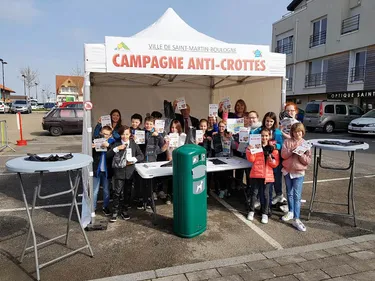 5 nouvelles bornes pour ramasser et jeter les crottes de chien