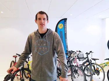 Un nouveau magasin de vélo a ouvert à Aire-sur-la-Lys