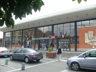 La ligne SNCF interrompue