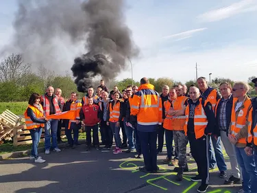 Les agents de la CAPSO en grève pour la défense de leurs acquis