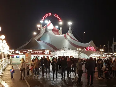Standing ovation pour le cirque Arlette Gruss