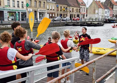 Le club de kayak-polo de Saint-Omer va se servir du Mondial pour...