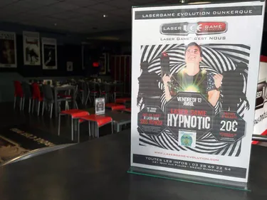 Vos paupières seront lourdes ce soir au Laser Game, vous pourrez...