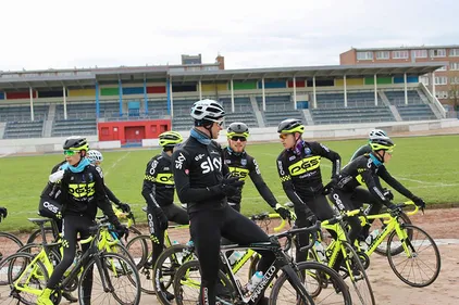 L’OGS Cyclisme a passé une journée avec la meilleure équipe de vélo...