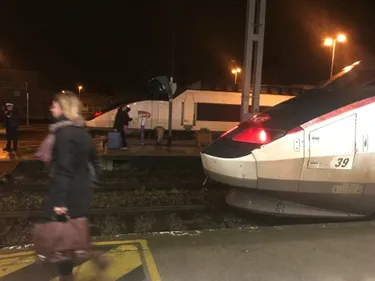 La gare de Dunkerque vide après 6h30 ce matin