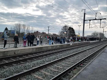 Grève des transports : s’organiser et se lever tôt pour aller...