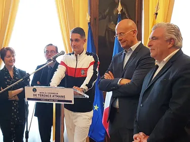 Le Boulonnais Terence Atmane vise la 150ème place mondiale pour ses...