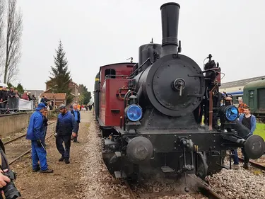 Beau succès pour le 1er festival vapeur